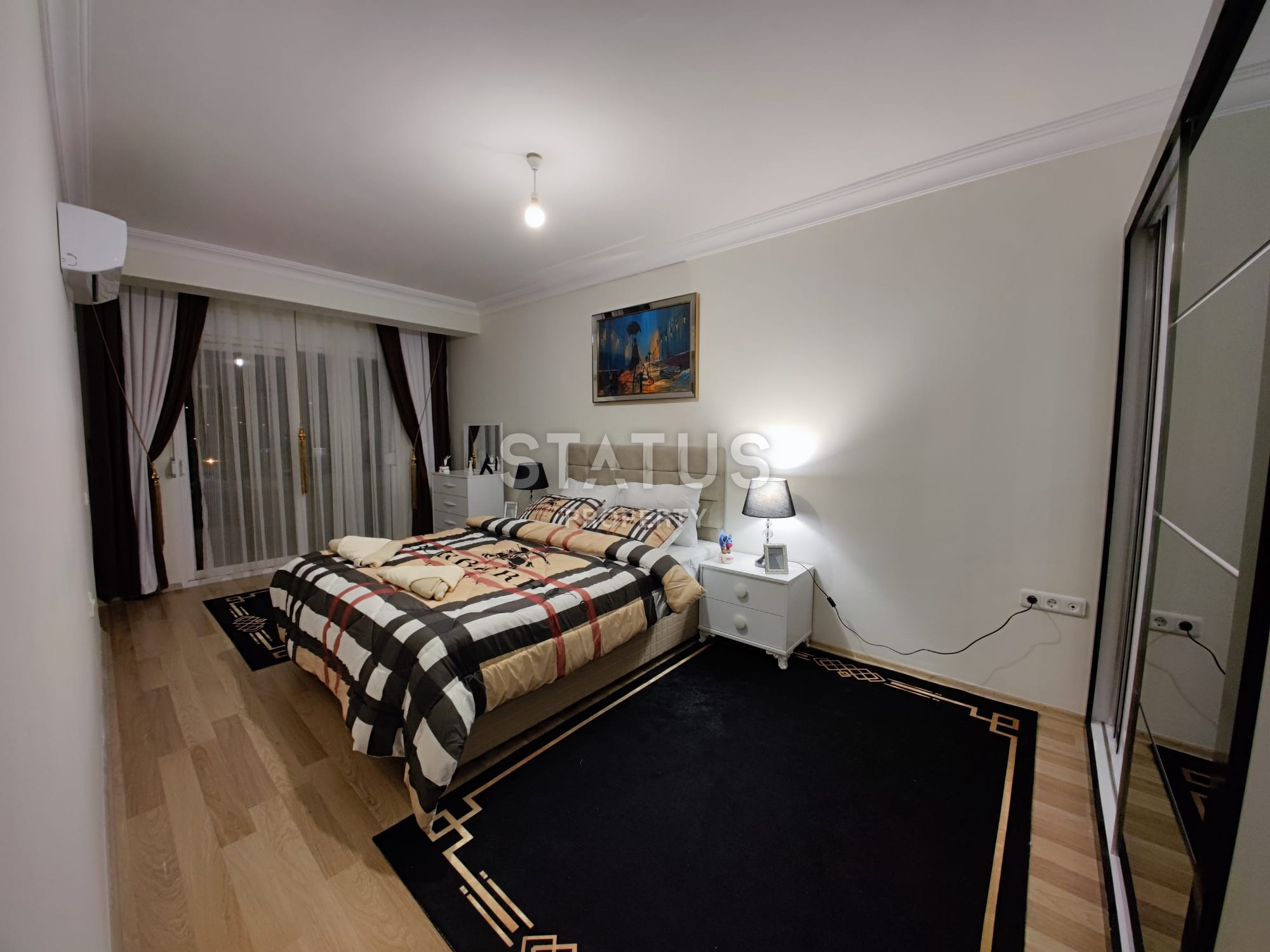 Просторная меблированная квартира 2+1 в комплексе с инфраструктурой по привлекательной цене. 125м2 фото 3