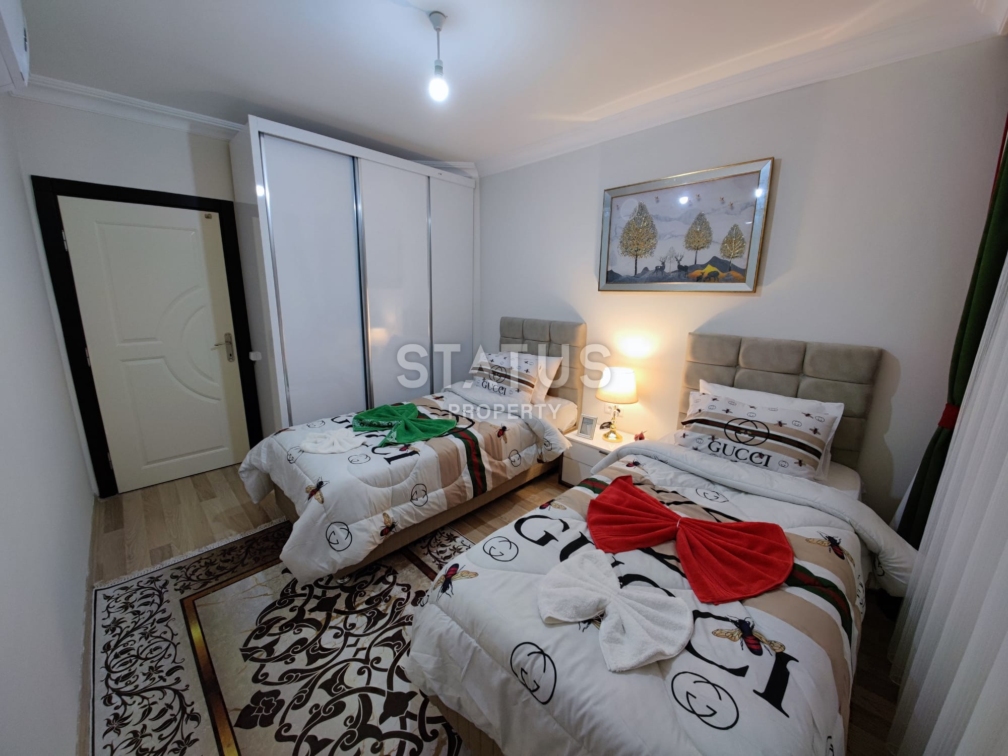 Просторная меблированная квартира 2+1 в комплексе с инфраструктурой по привлекательной цене. 125м2 фото 4