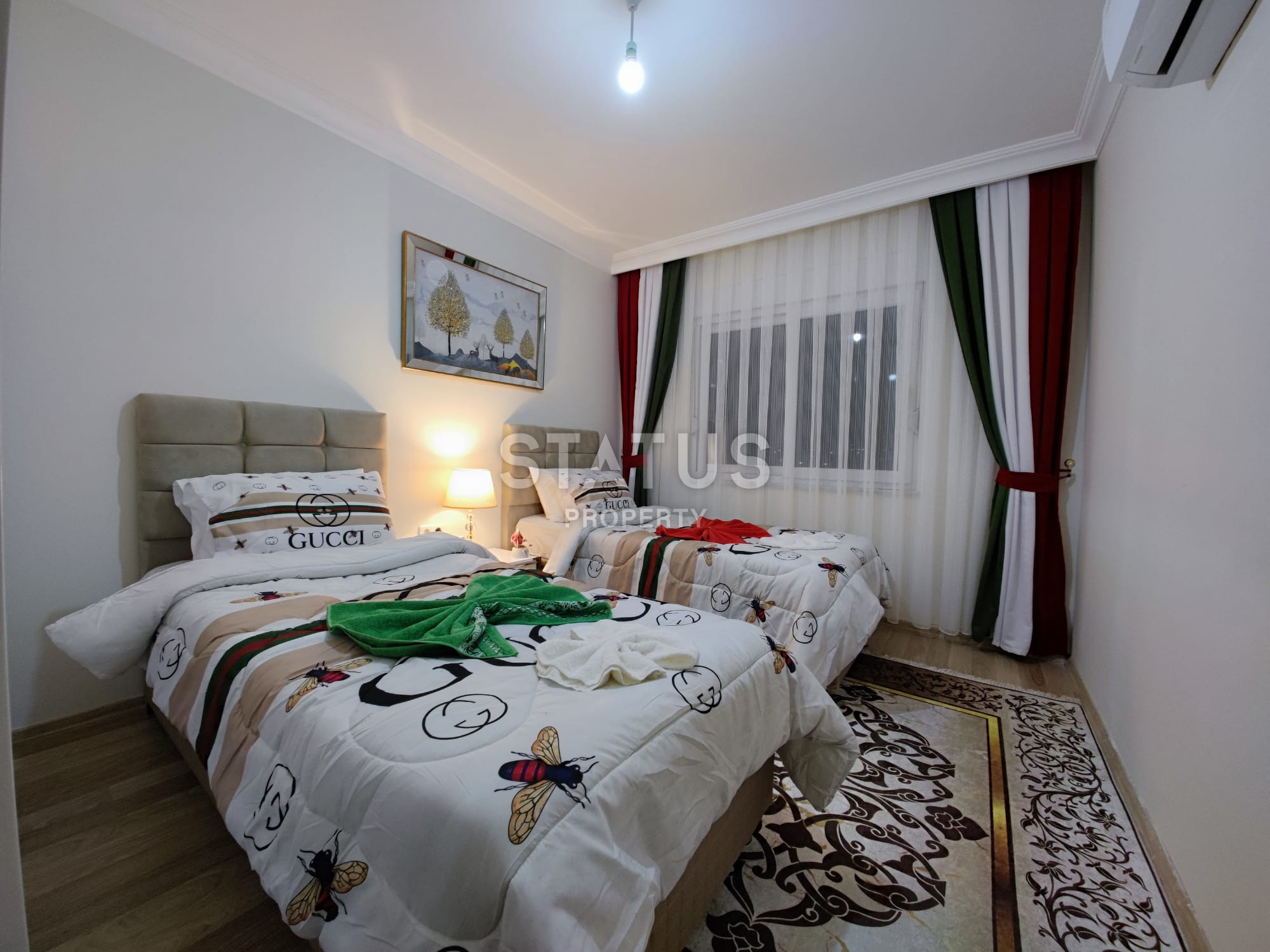 Просторная меблированная квартира 2+1 в комплексе с инфраструктурой по привлекательной цене. 125м2 фото 6