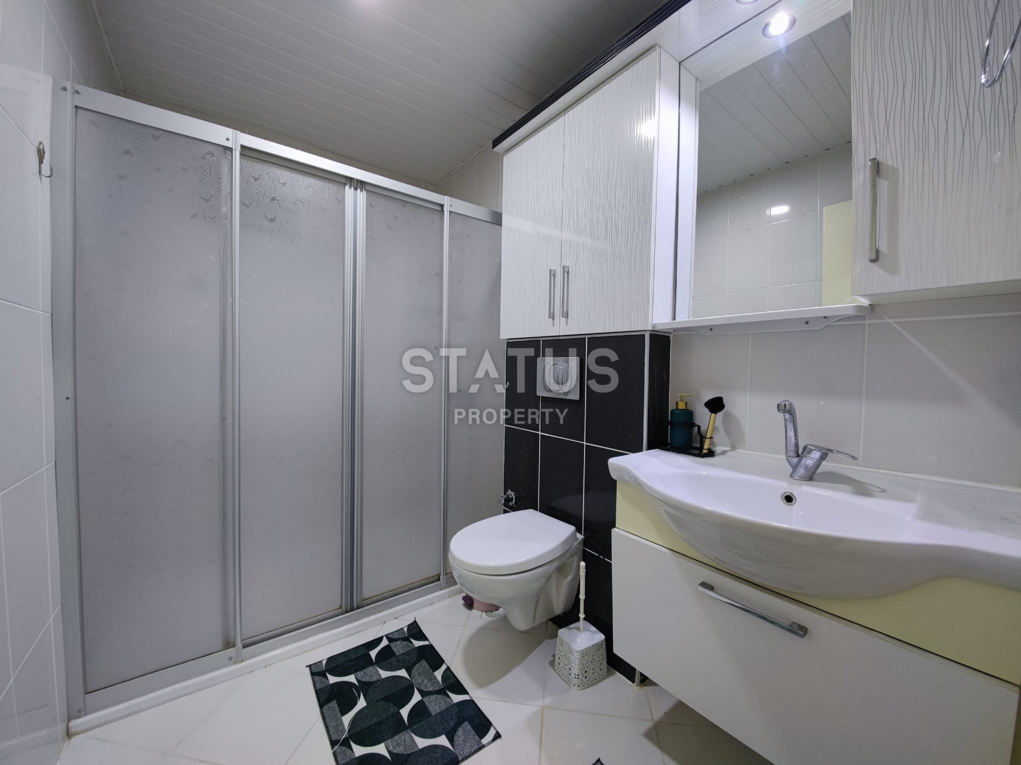 Просторная меблированная квартира 2+1 в комплексе с инфраструктурой по привлекательной цене. 125м2 фото 8