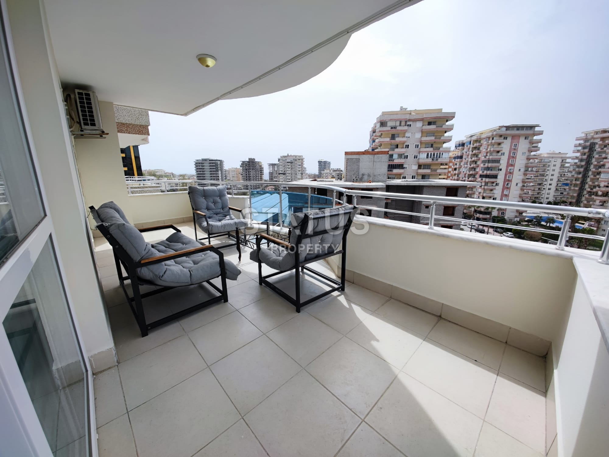 Просторная меблированная квартира 2+1 в комплексе с инфраструктурой по привлекательной цене. 125м2 фото 10