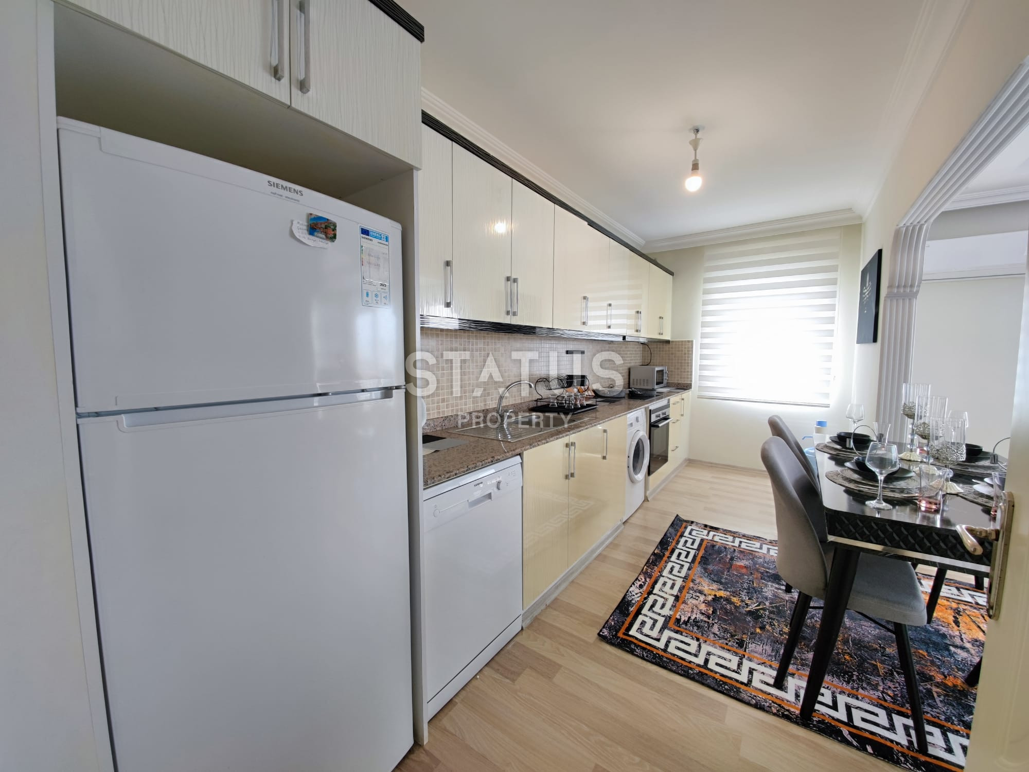 Просторная меблированная квартира 2+1 в комплексе с инфраструктурой по привлекательной цене. 125м2 фото 11