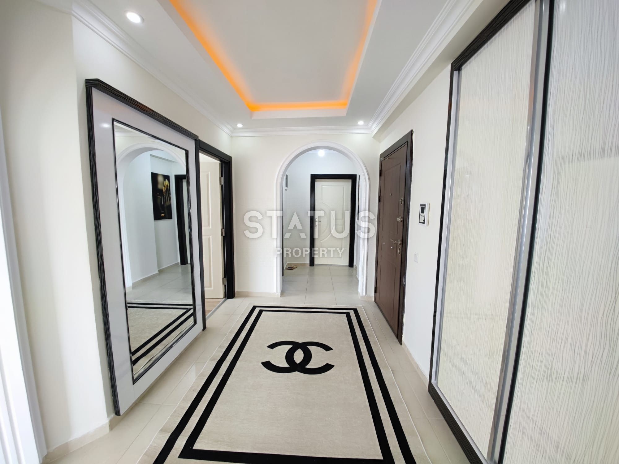 Просторная меблированная квартира 2+1 в комплексе с инфраструктурой по привлекательной цене. 125м2 фото 13