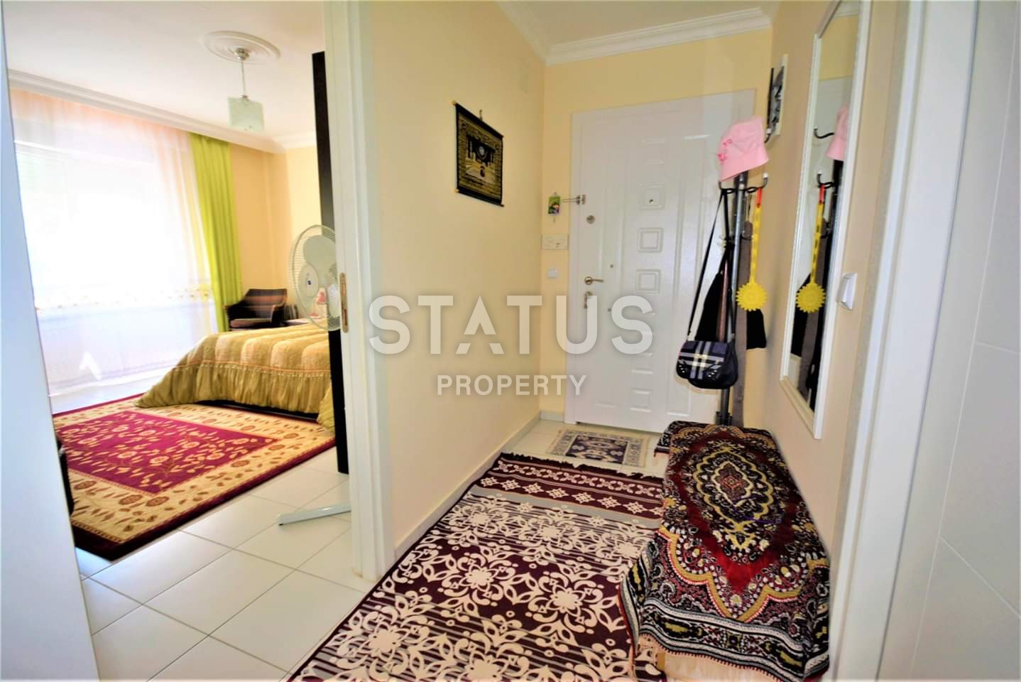 Уютная квартира 1+1 с мебелью в центре Махмутлара, 85 кв. м. фото 9