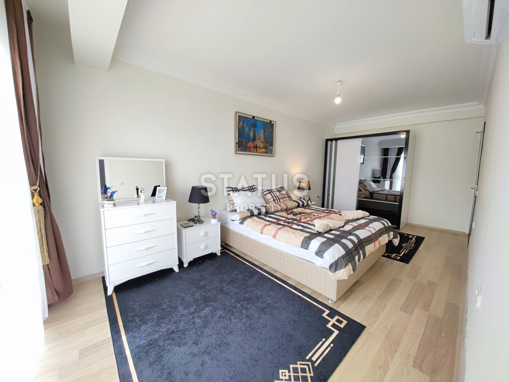 Просторная меблированная квартира 2+1 в комплексе с инфраструктурой по привлекательной цене. 125м2 фото 14