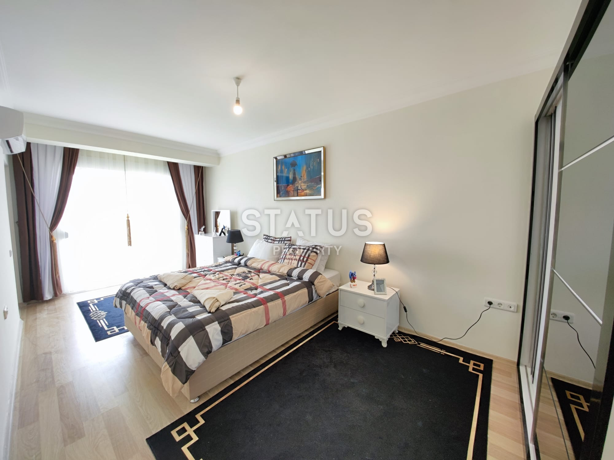 Просторная меблированная квартира 2+1 в комплексе с инфраструктурой по привлекательной цене. 125м2 фото 15