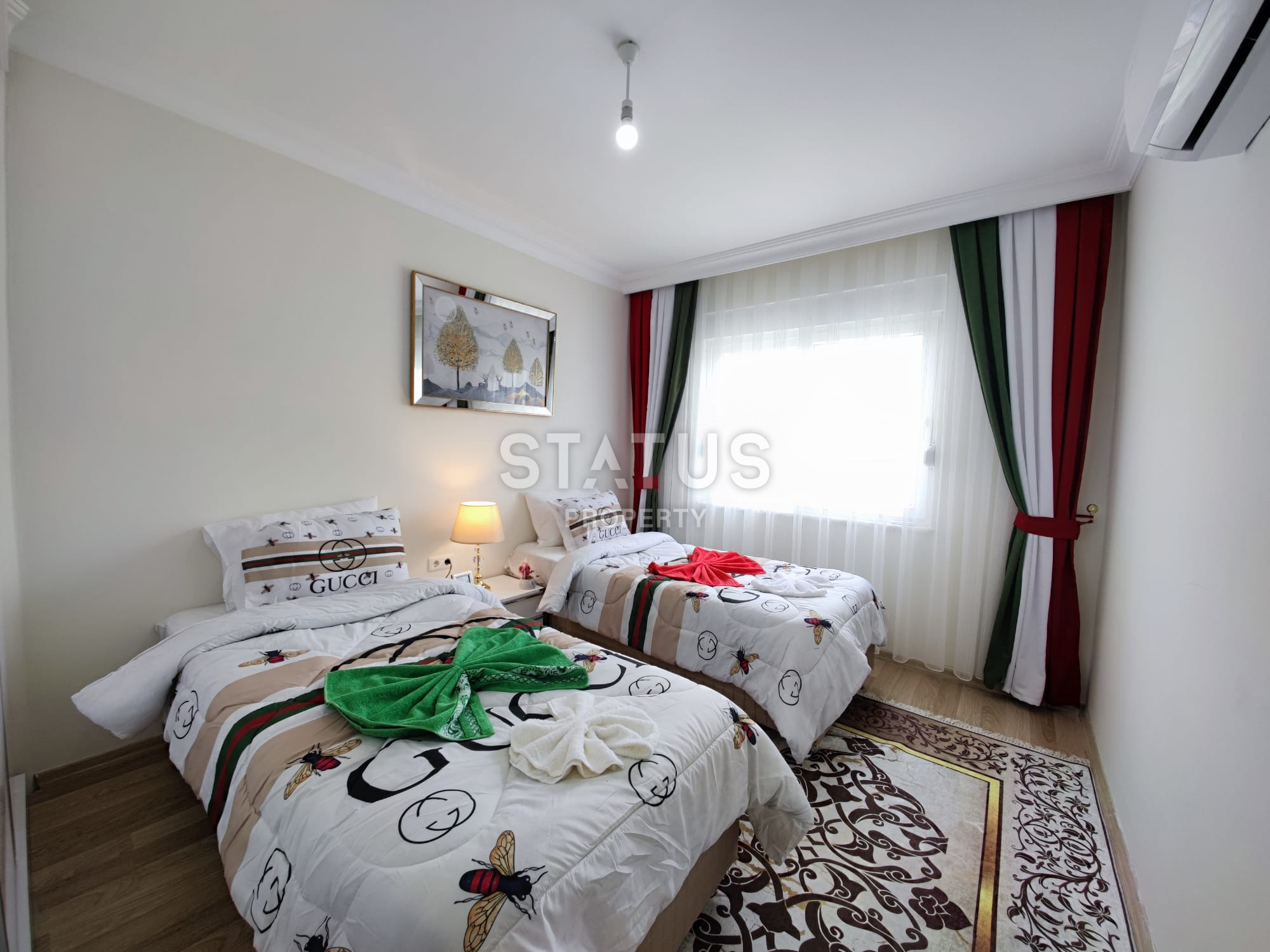 Просторная меблированная квартира 2+1 в комплексе с инфраструктурой по привлекательной цене. 125м2 фото 17