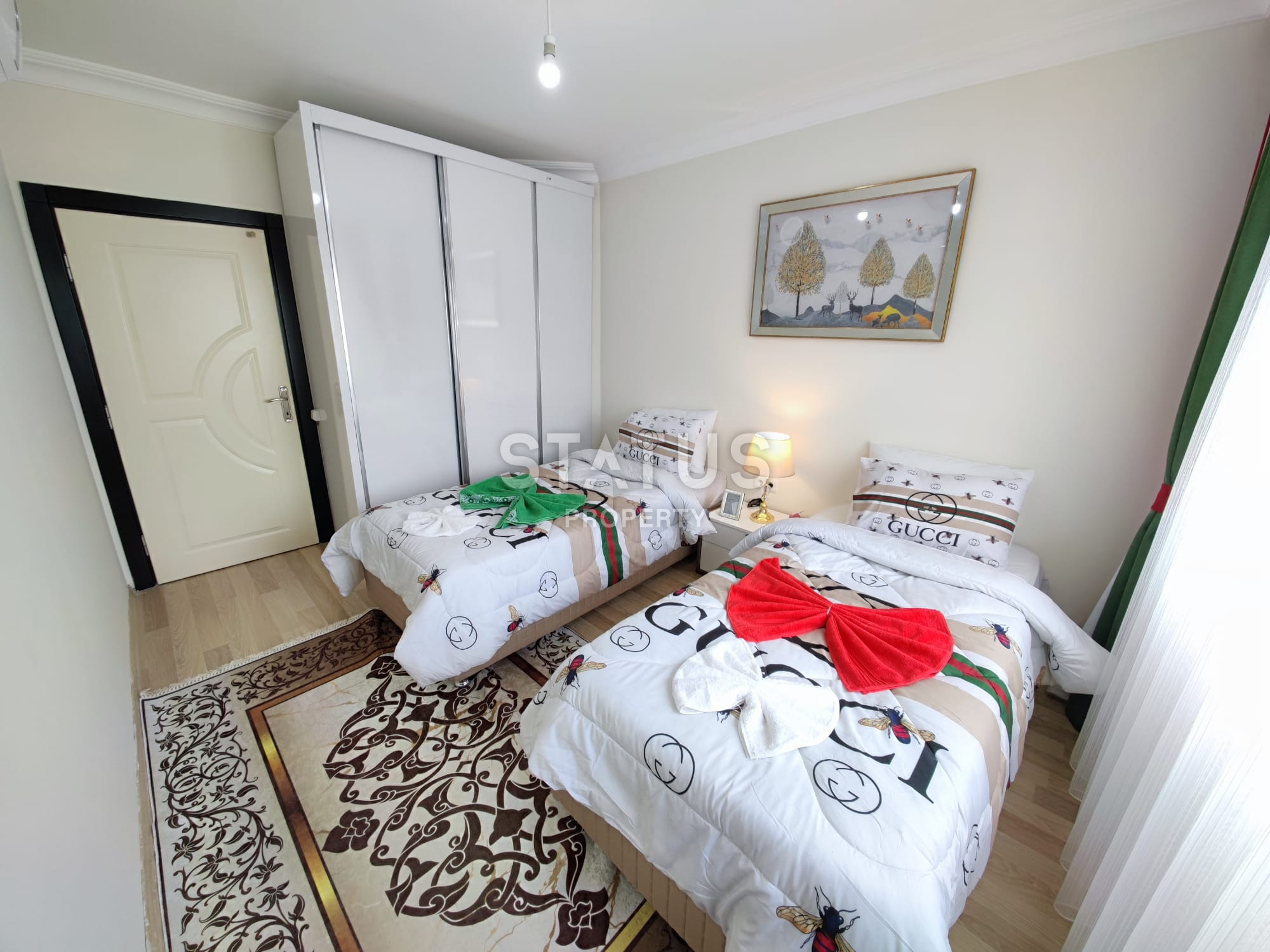 Просторная меблированная квартира 2+1 в комплексе с инфраструктурой по привлекательной цене. 125м2 фото 18