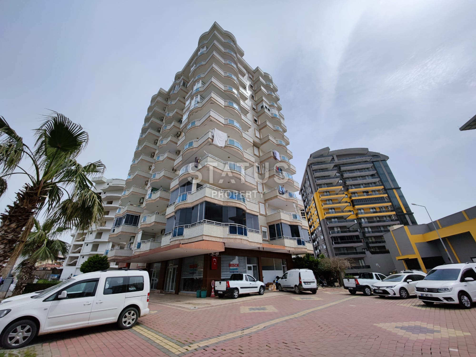 Просторная меблированная квартира 2+1 в комплексе с инфраструктурой по привлекательной цене. 125м2 фото 19