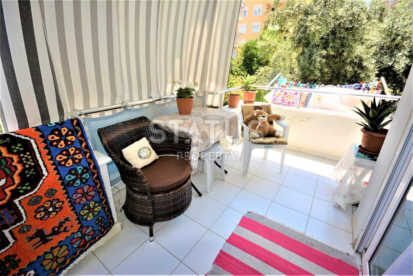 Уютная квартира 1+1 с мебелью в центре Махмутлара, 85 кв. м. фото 10