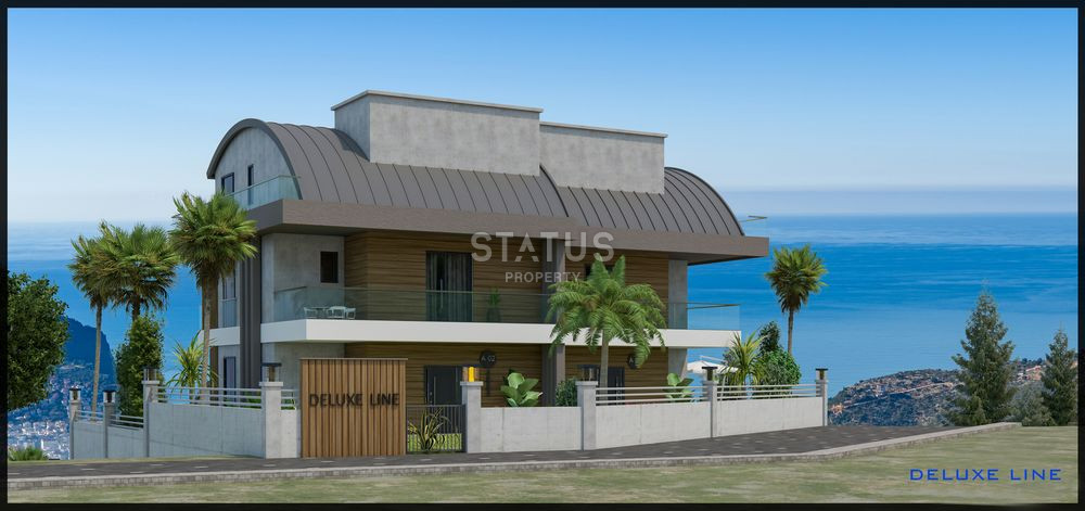 Вилловый проект класса люкс с видом на море и город. 406м2 - 411м2 фото 3