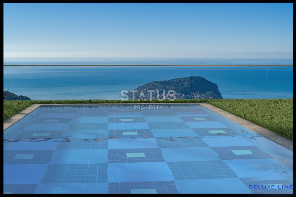 Вилловый проект класса люкс с видом на море и город. 406м2 - 411м2 фото 5
