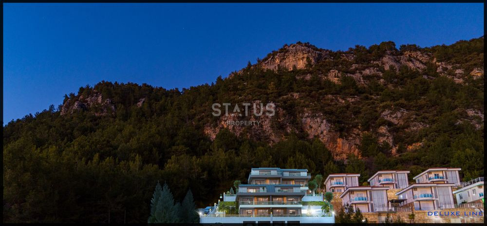 Вилловый проект класса люкс с видом на море и город. 406м2 - 411м2 фото 9