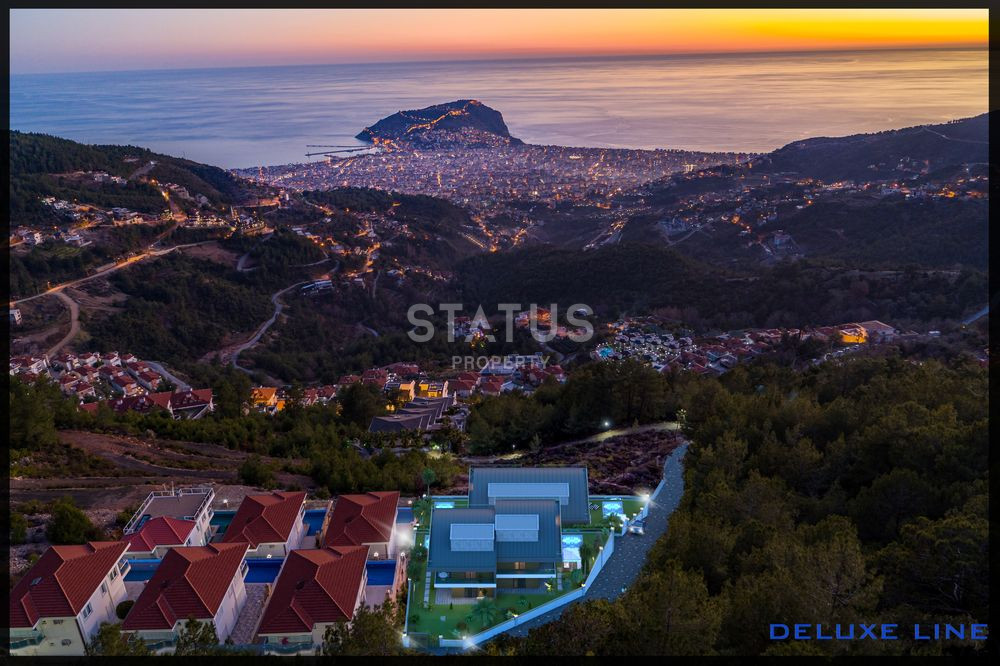 Вилловый проект класса люкс с видом на море и город. 406м2 - 411м2 фото 11