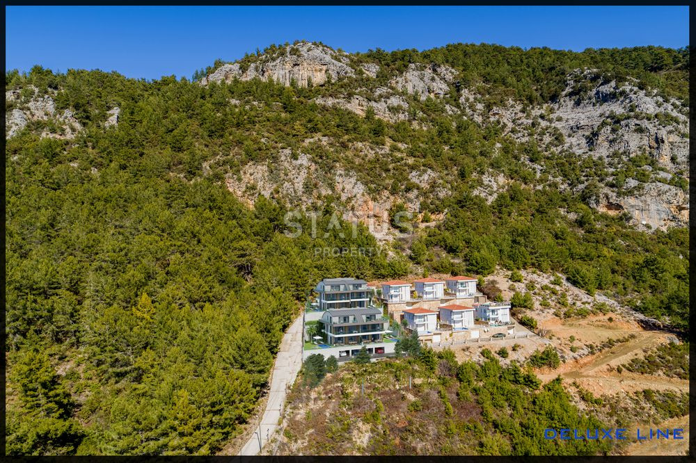 Вилловый проект класса люкс с видом на море и город. 406м2 - 411м2 фото 12