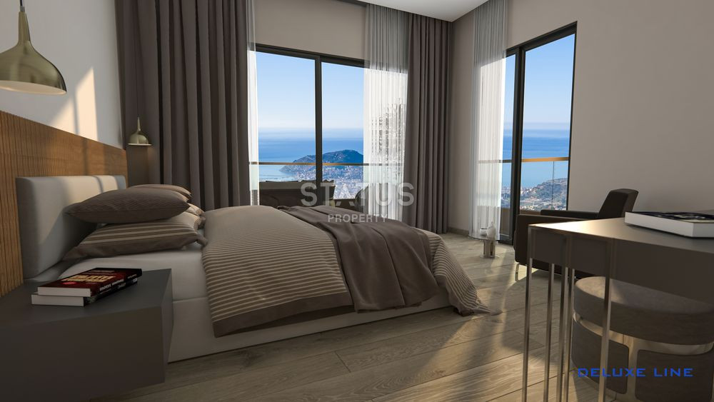 Вилловый проект класса люкс с видом на море и город. 406м2 - 411м2 фото 19