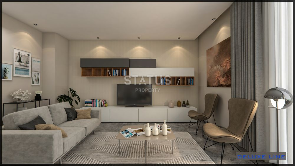 Вилловый проект класса люкс с видом на море и город. 406м2 - 411м2 фото 20