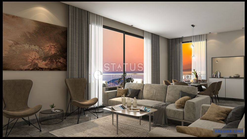 Вилловый проект класса люкс с видом на море и город. 406м2 - 411м2 фото 21