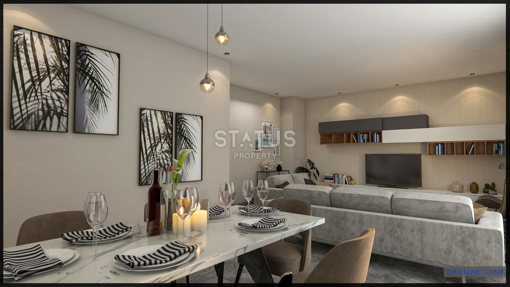 Вилловый проект класса люкс с видом на море и город. 406м2 - 411м2 фото 22