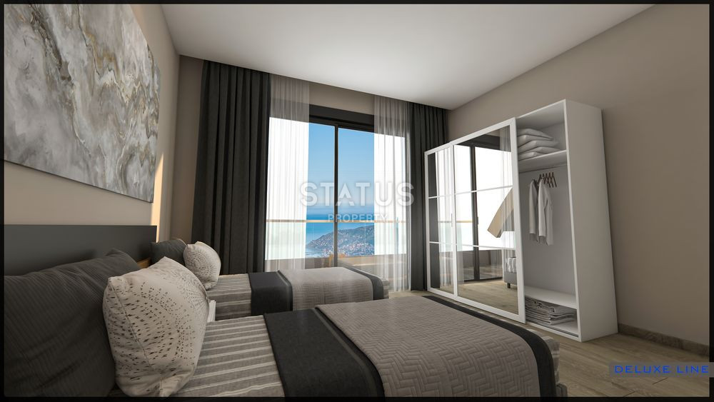 Вилловый проект класса люкс с видом на море и город. 406м2 - 411м2 фото 25