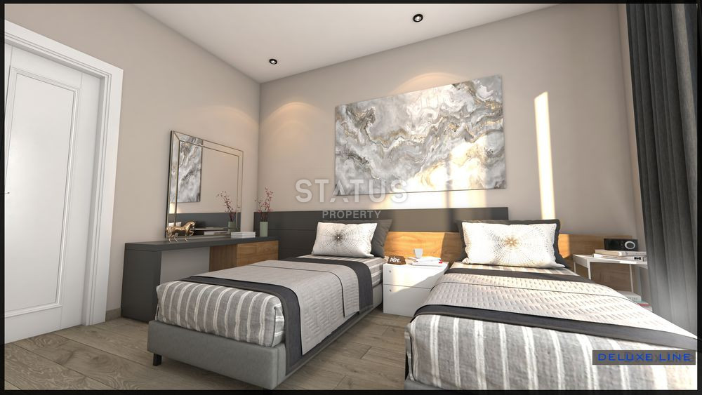 Вилловый проект класса люкс с видом на море и город. 406м2 - 411м2 фото 26