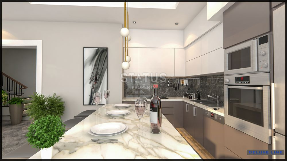 Вилловый проект класса люкс с видом на море и город. 406м2 - 411м2 фото 27