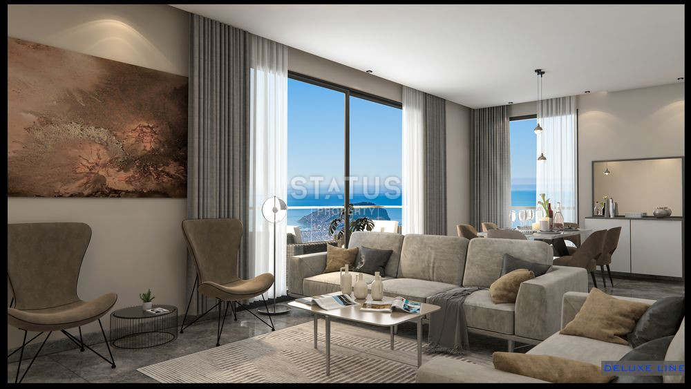 Вилловый проект класса люкс с видом на море и город. 406м2 - 411м2 фото 28