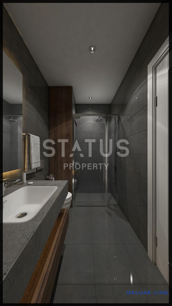 Вилловый проект класса люкс с видом на море и город. 406м2 - 411м2 фото 30