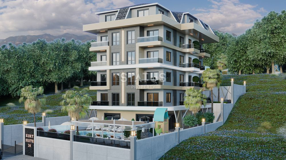 Горячая инвестиция в районе Кестель. 44м2 -90м2 фото 1