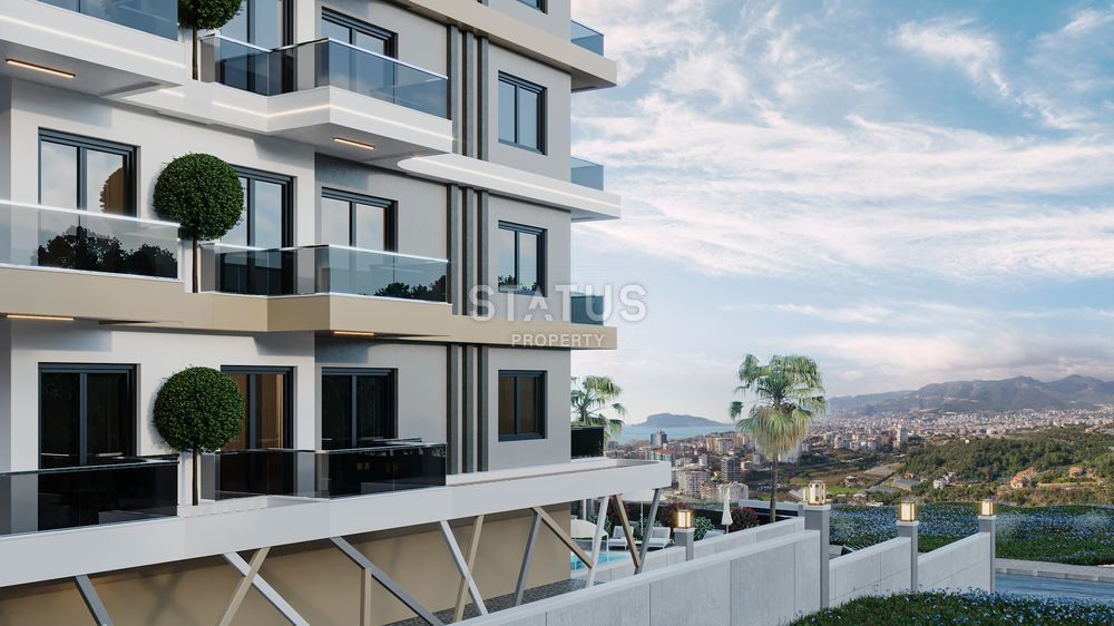 Горячая инвестиция в районе Кестель. 44м2 -90м2 фото 3