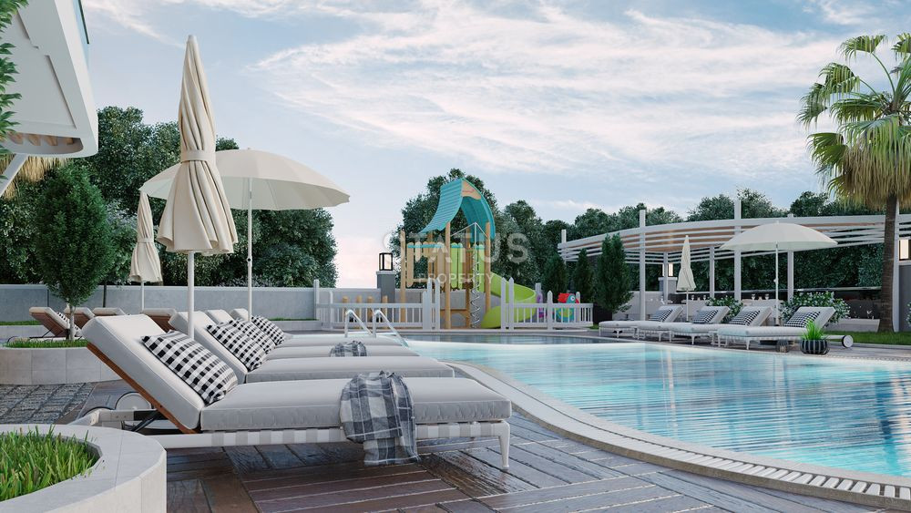 Горячая инвестиция в районе Кестель. 44м2 -90м2 фото 4