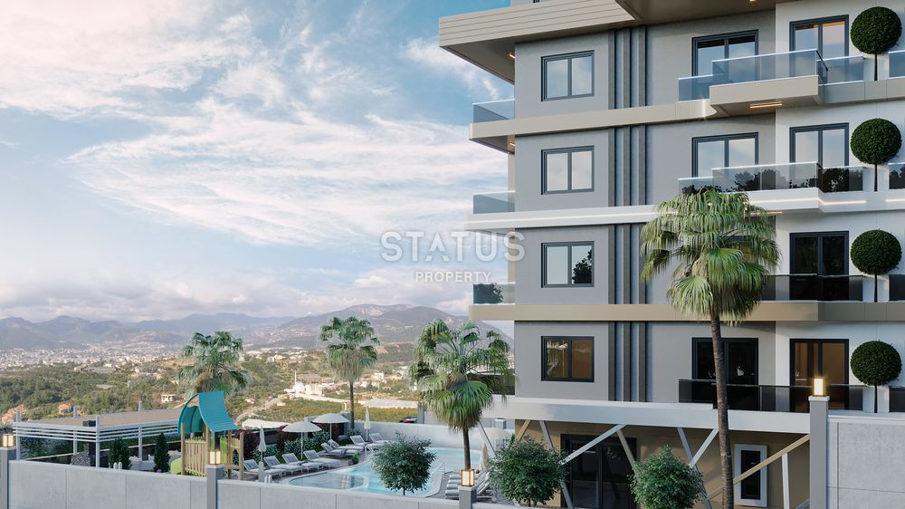 Горячая инвестиция в районе Кестель. 44м2 -90м2 фото 5