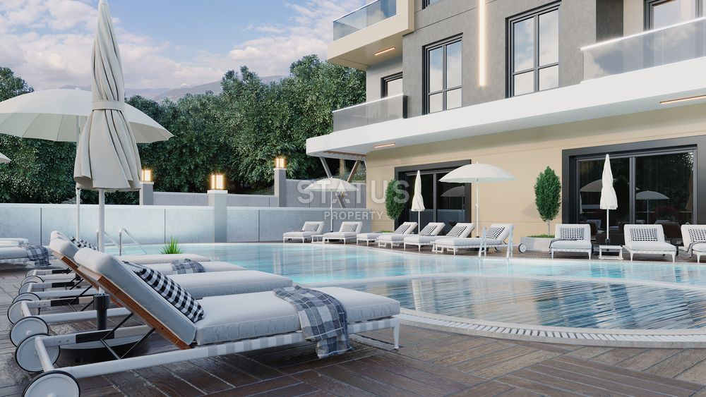 Горячая инвестиция в районе Кестель. 44м2 -90м2 фото 6