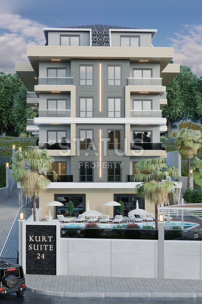 Горячая инвестиция в районе Кестель. 44м2 -90м2 фото 9