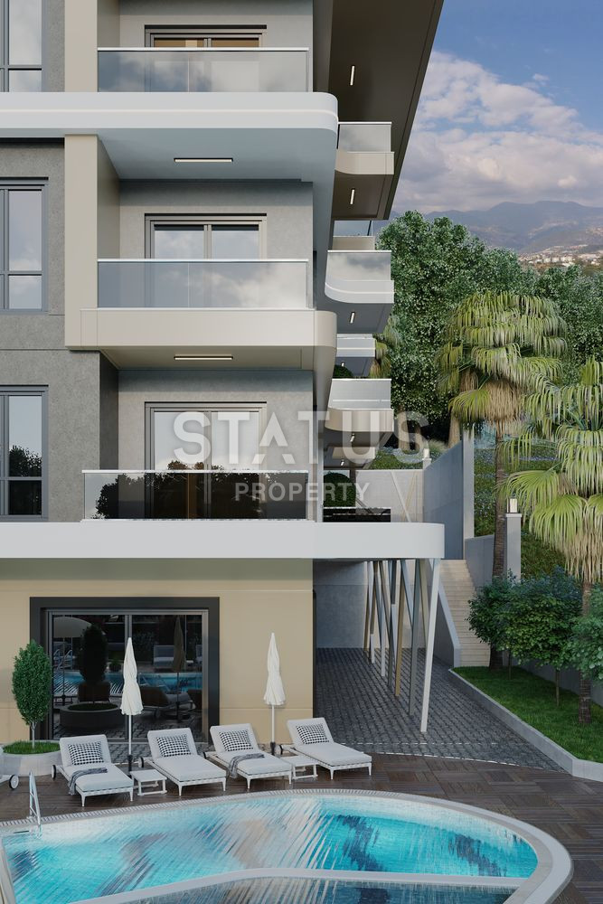 Горячая инвестиция в районе Кестель. 44м2 -90м2 фото 11