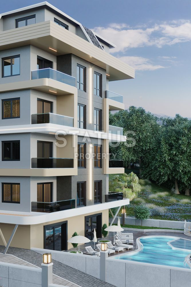 Горячая инвестиция в районе Кестель. 44м2 -90м2 фото 13