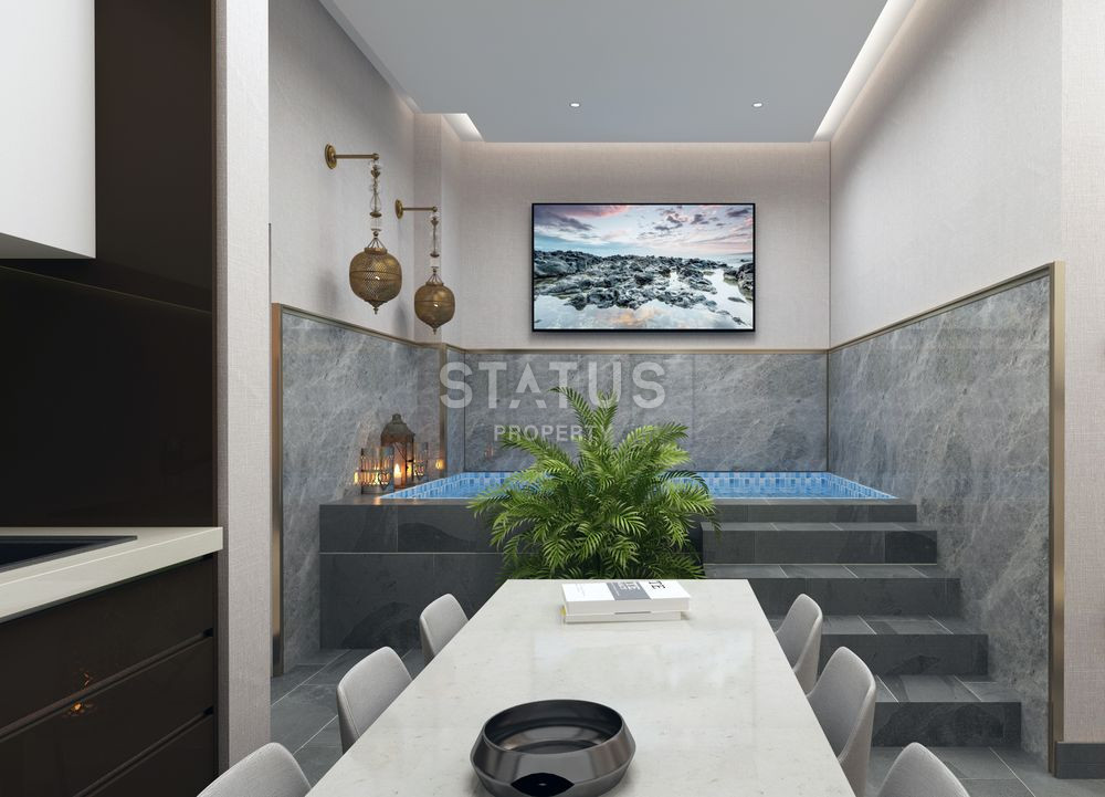 Горячая инвестиция в районе Кестель. 44м2 -90м2 фото 16