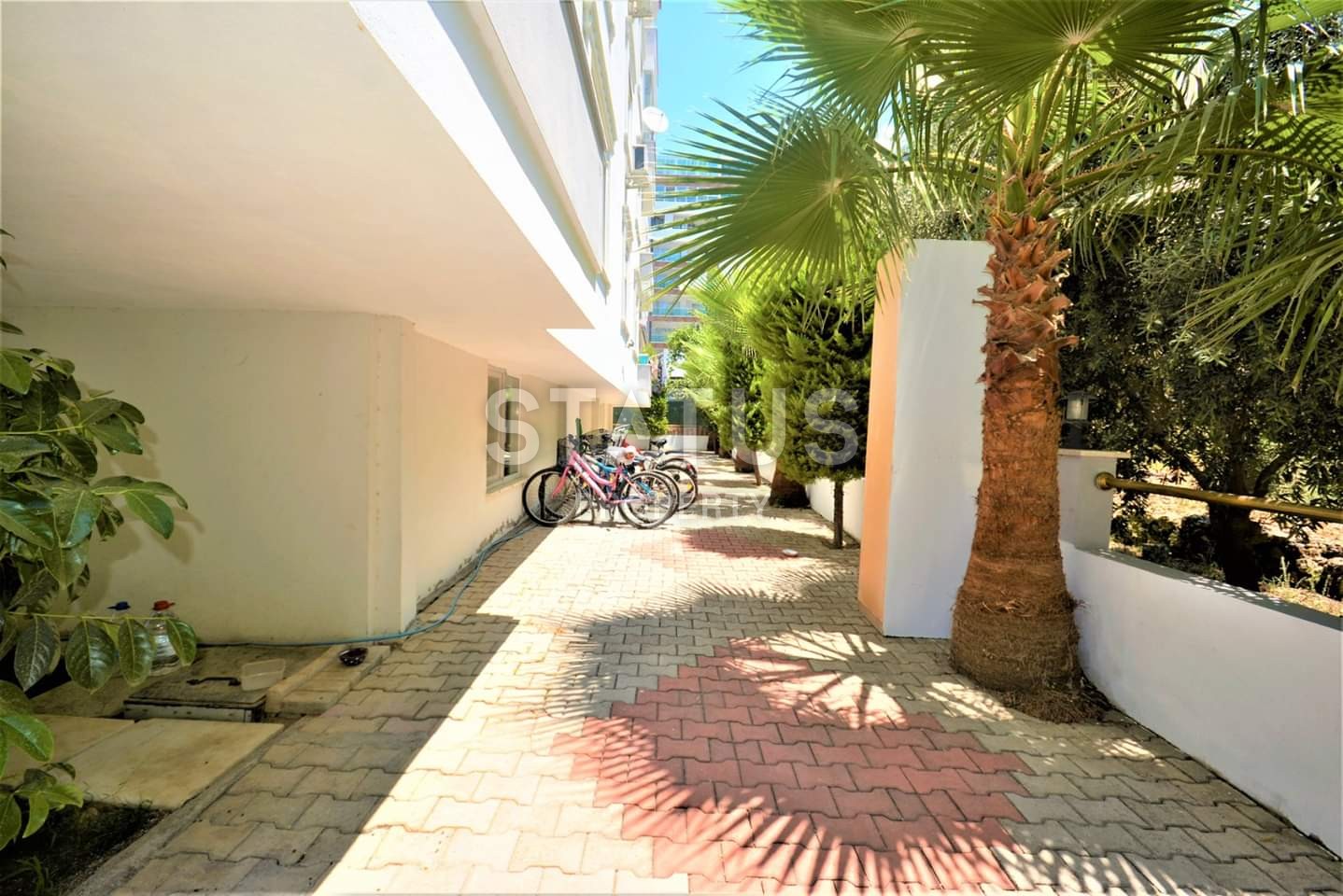 Уютная квартира 1+1 с мебелью в центре Махмутлара, 85 кв. м. фото 16