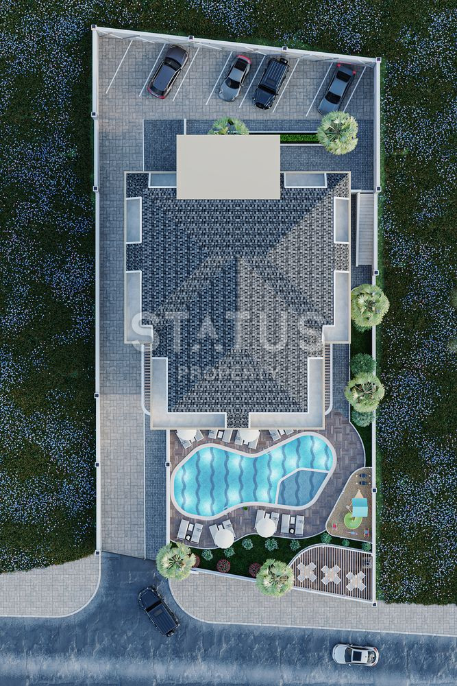 Горячая инвестиция в районе Кестель. 44м2 -90м2 фото 31