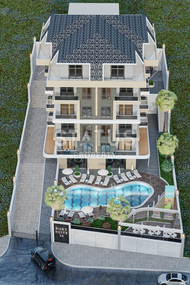 Горячая инвестиция в районе Кестель. 44м2 -90м2 фото 32