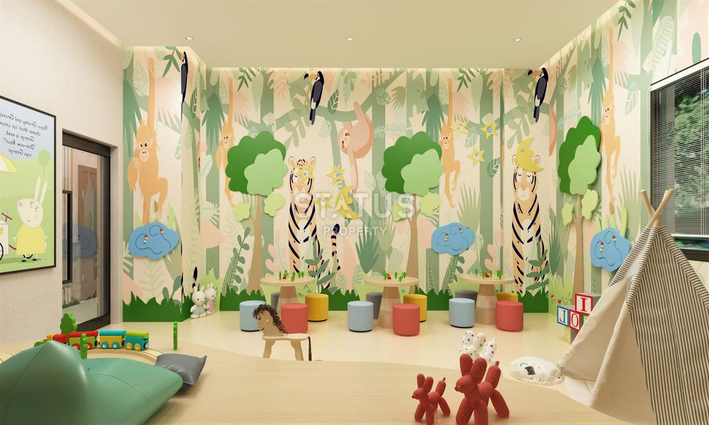 Горячая инвестиция в районе Кестель. 44м2 -90м2 фото 33