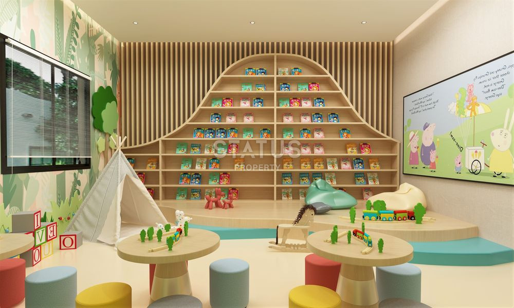 Горячая инвестиция в районе Кестель. 44м2 -90м2 фото 34