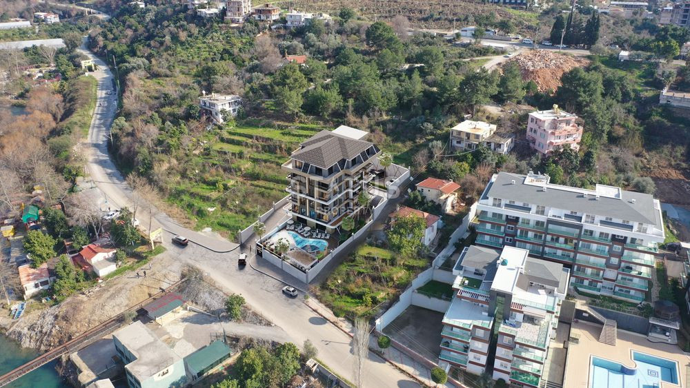 Горячая инвестиция в районе Кестель. 44м2 -90м2 фото 38