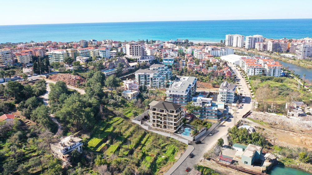 Горячая инвестиция в районе Кестель. 44м2 -90м2 фото 39