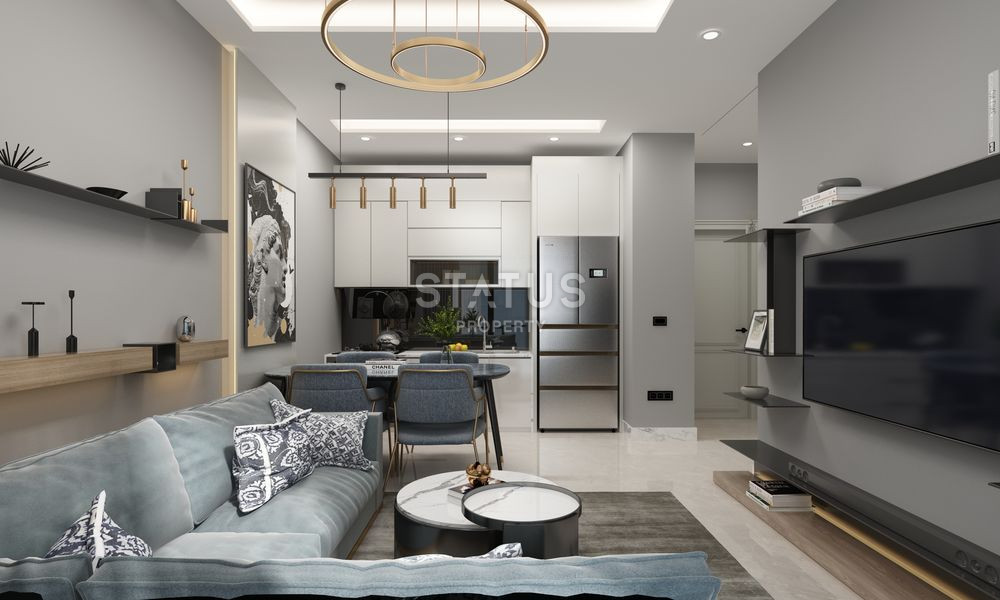 Горячая инвестиция в районе Кестель. 44м2 -90м2 фото 42