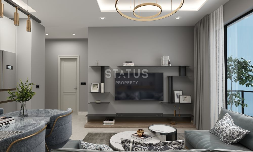 Горячая инвестиция в районе Кестель. 44м2 -90м2 фото 43