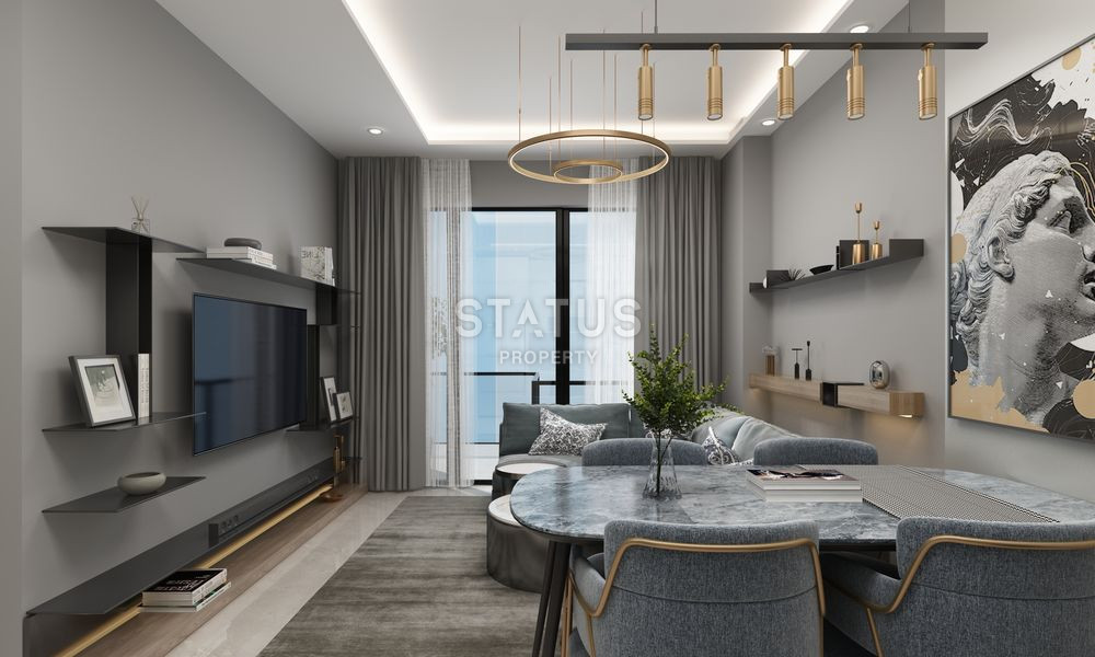 Горячая инвестиция в районе Кестель. 44м2 -90м2 фото 45