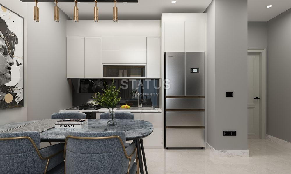 Горячая инвестиция в районе Кестель. 44м2 -90м2 фото 46