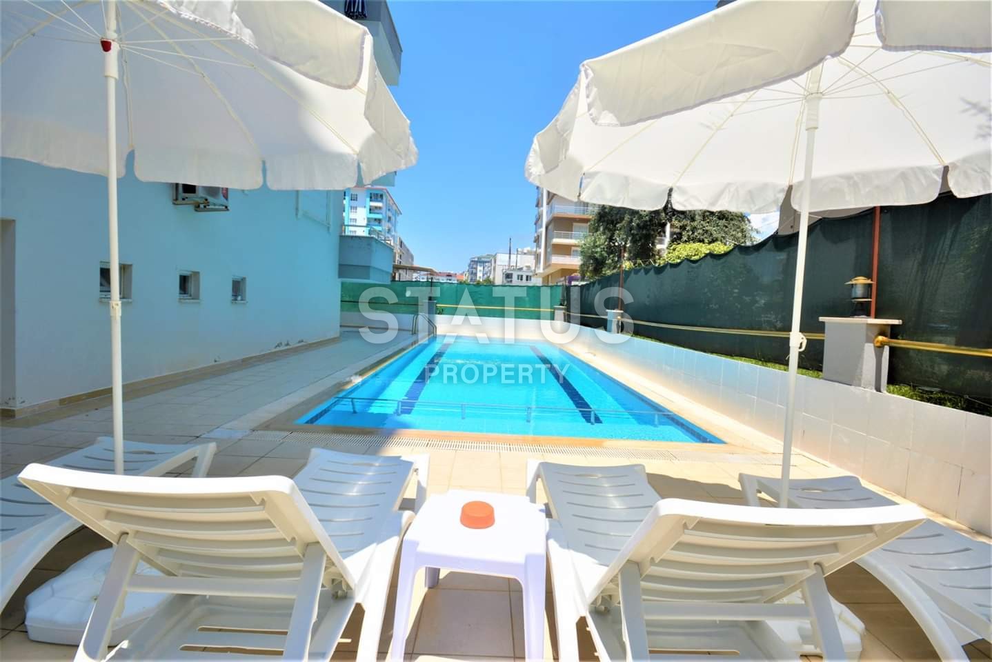 Уютная квартира 1+1 с мебелью в центре Махмутлара, 85 кв. м. фото 18