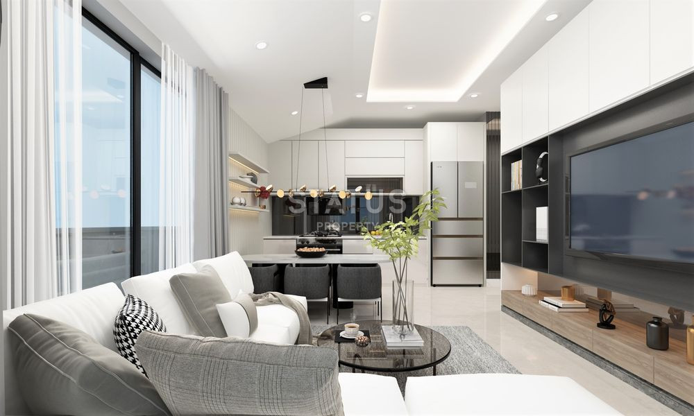 Горячая инвестиция в районе Кестель. 44м2 -90м2 фото 53